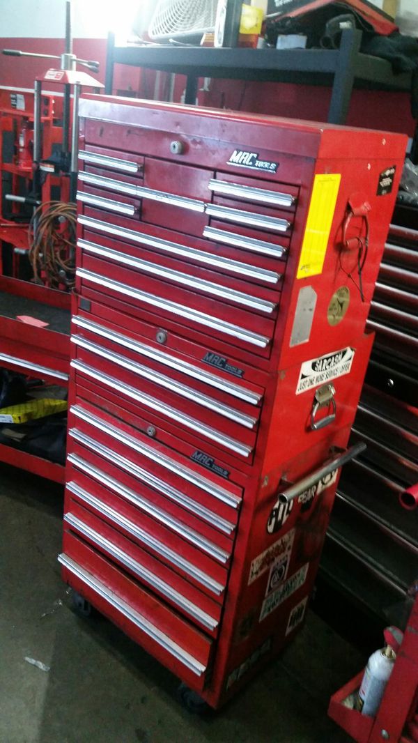 old mac tool box for sale