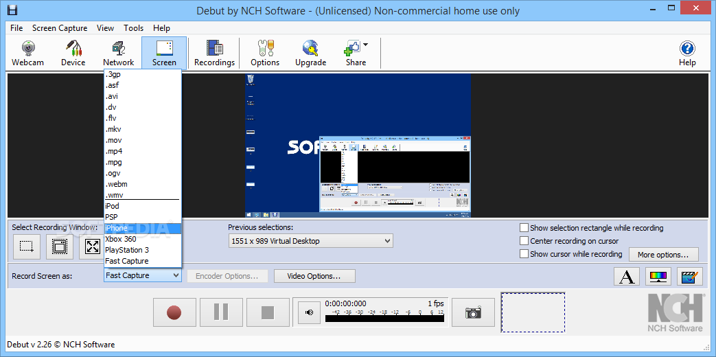 digital video capture software